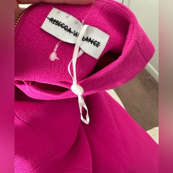 Rebecca Vallance Cupids Bow Lace Up Dress - Picture 7 of 8